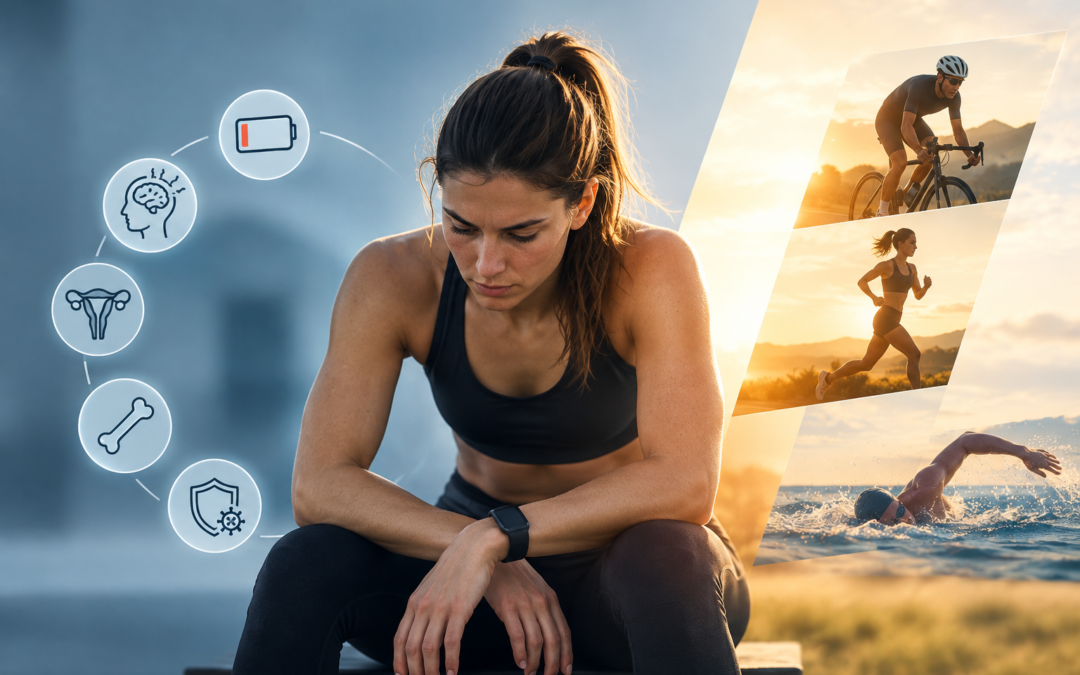 Syndrome RED-S chez les sportifs : comprendre la carence énergétique qui nuit à la santé et à la performance